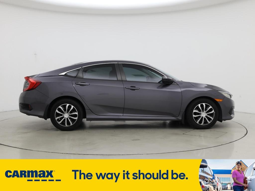 used 2017 Honda Civic car, priced at $15,998