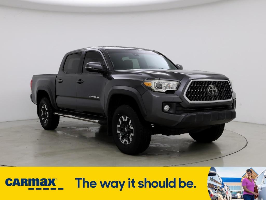 used 2018 Toyota Tacoma car, priced at $27,998