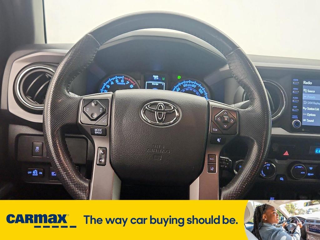 used 2021 Toyota Tacoma car, priced at $32,998