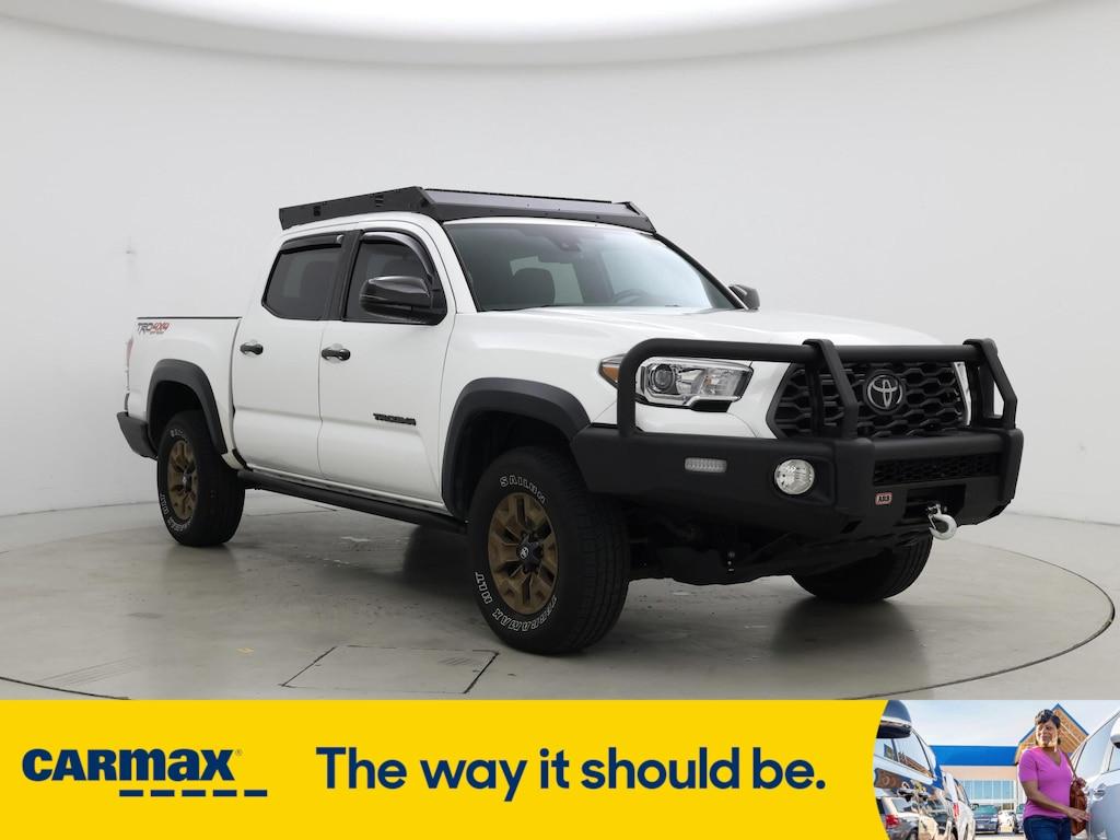 used 2021 Toyota Tacoma car, priced at $32,998