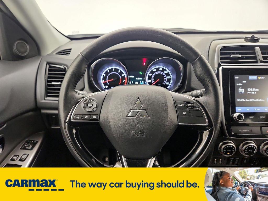 used 2023 Mitsubishi Outlander Sport car, priced at $20,998