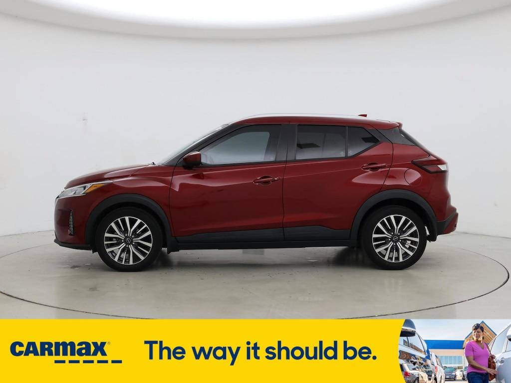 used 2023 Nissan Kicks car, priced at $19,998