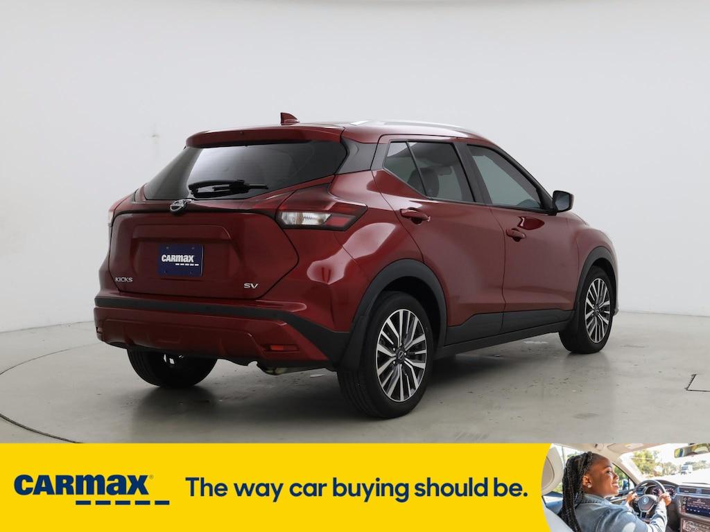 used 2023 Nissan Kicks car, priced at $19,998