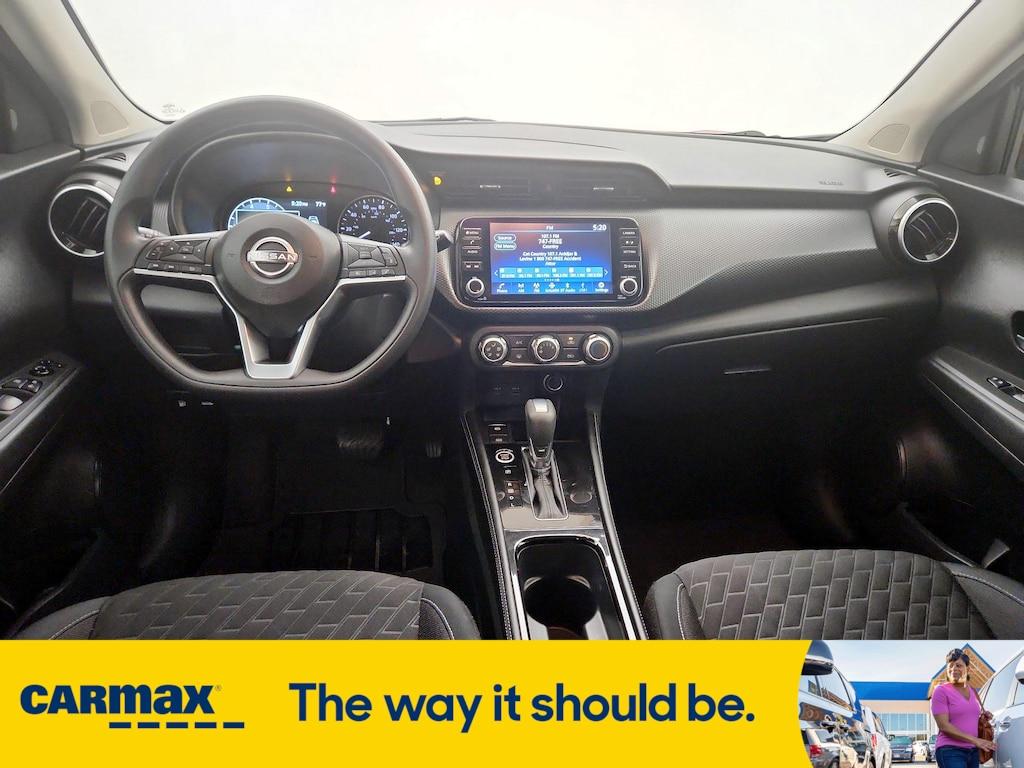 used 2023 Nissan Kicks car, priced at $19,998