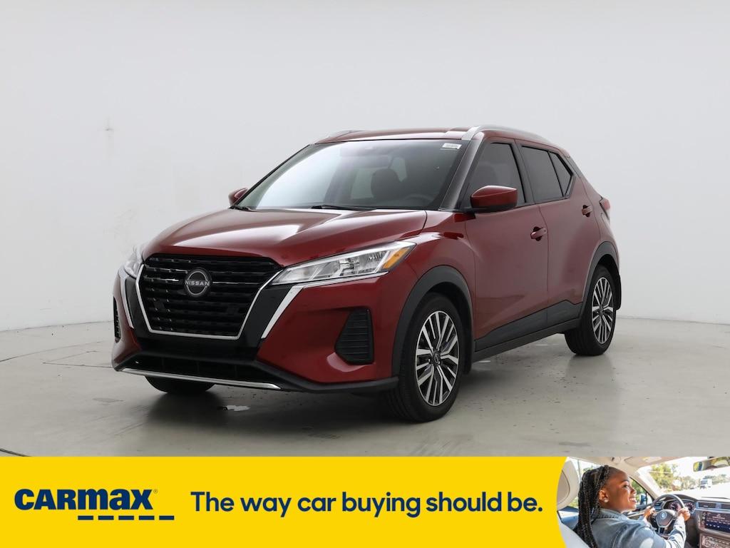 used 2023 Nissan Kicks car, priced at $19,998