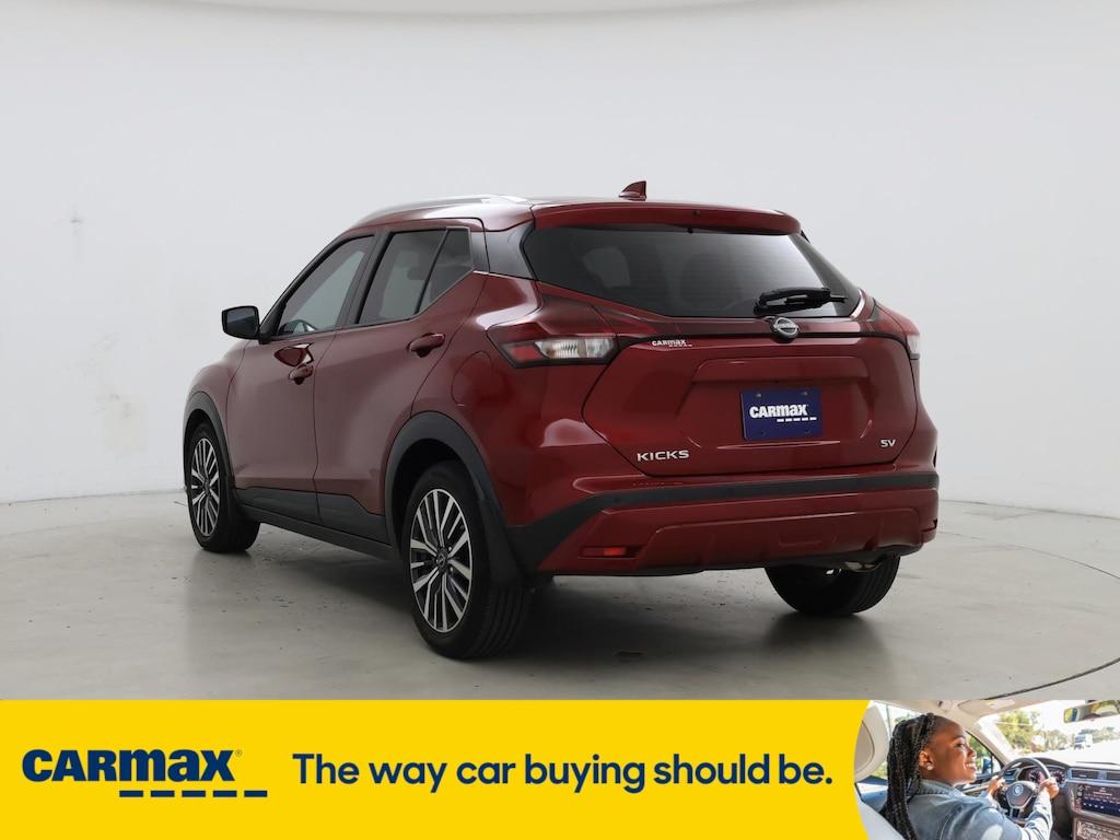 used 2023 Nissan Kicks car, priced at $19,998