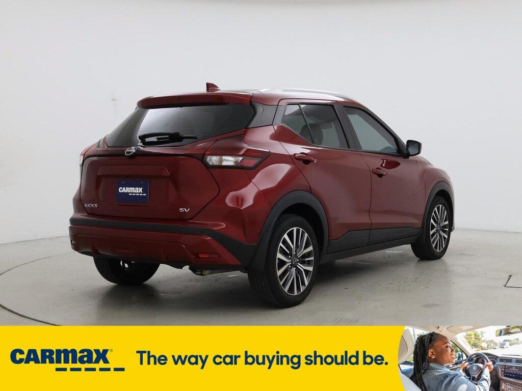 used 2023 Nissan Kicks car, priced at $19,998