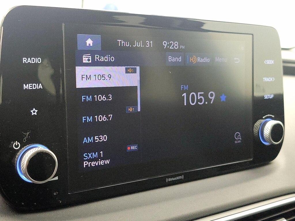 used 2022 Hyundai Santa Fe car, priced at $20,998
