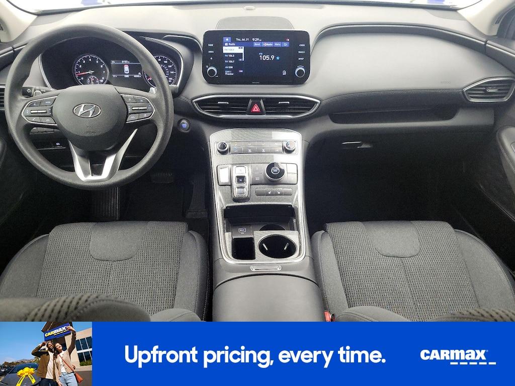 used 2022 Hyundai Santa Fe car, priced at $20,998