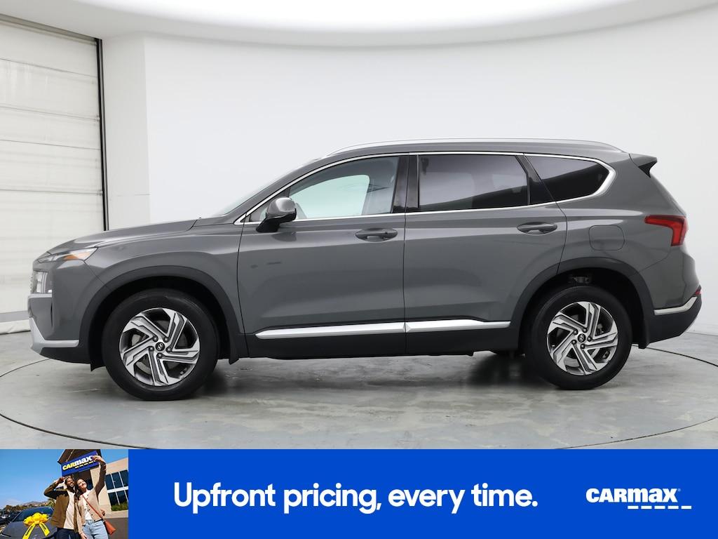 used 2022 Hyundai Santa Fe car, priced at $20,998