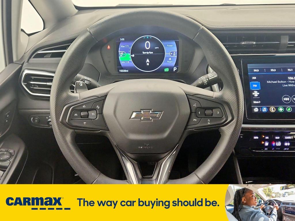 used 2023 Chevrolet Bolt EV car, priced at $19,998