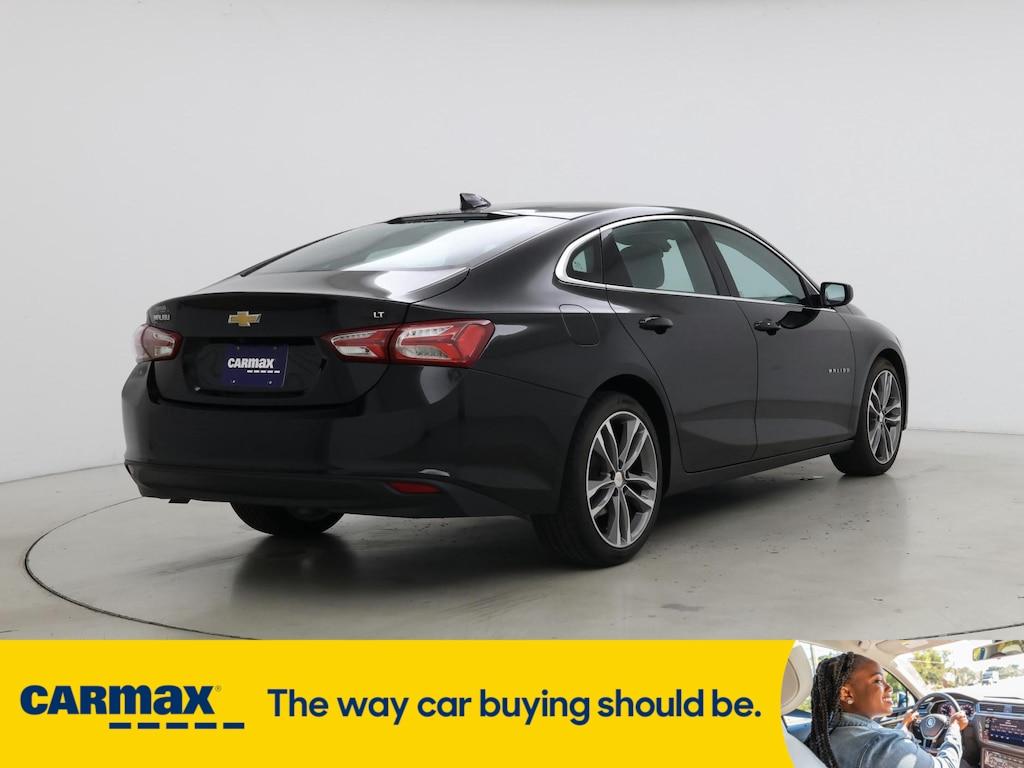 used 2022 Chevrolet Malibu car, priced at $17,998