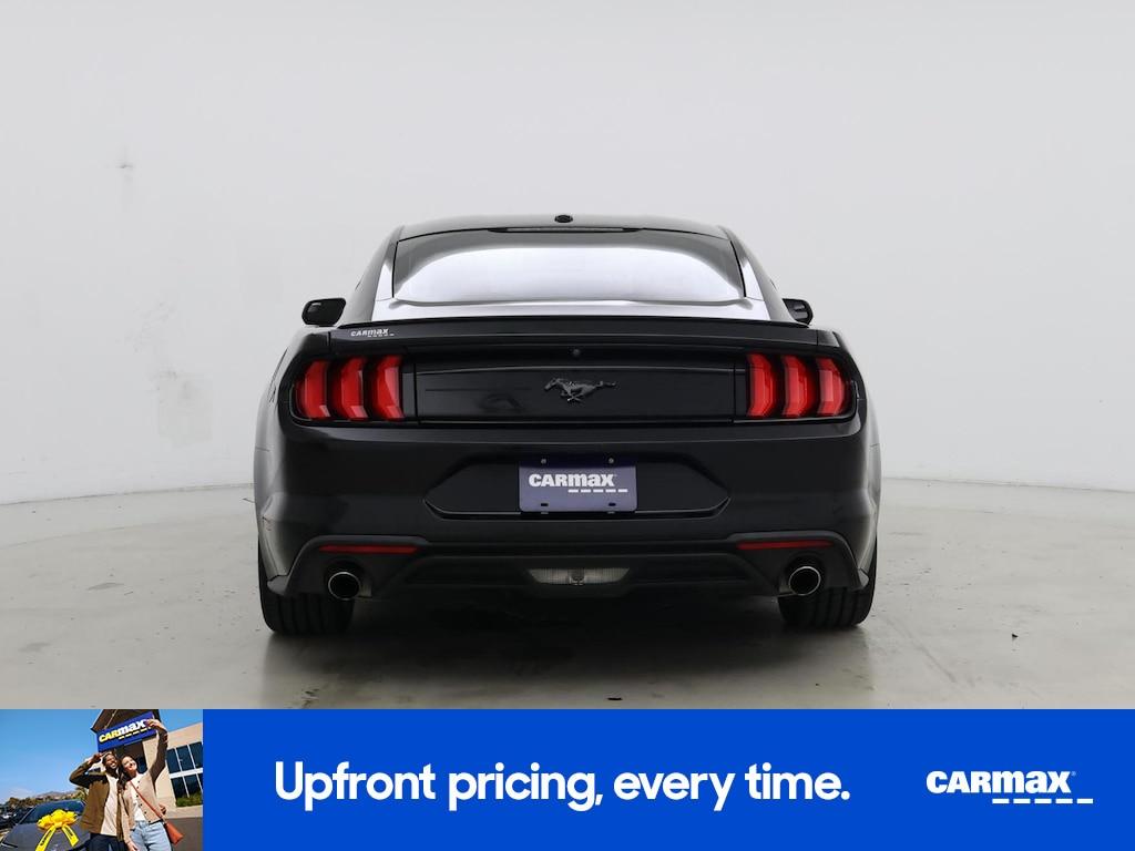 used 2019 Ford Mustang car, priced at $21,998