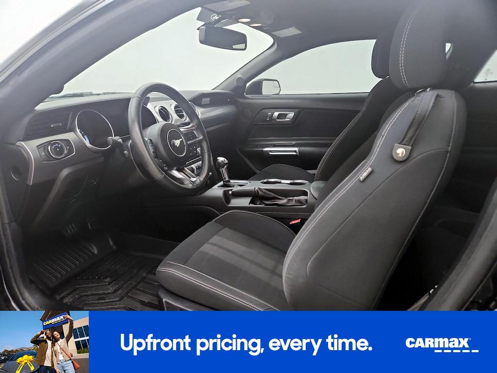 used 2019 Ford Mustang car, priced at $21,998