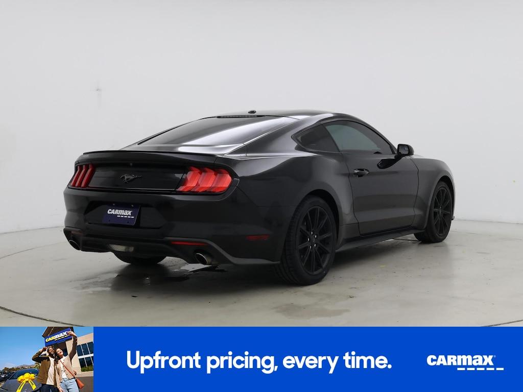 used 2019 Ford Mustang car, priced at $21,998