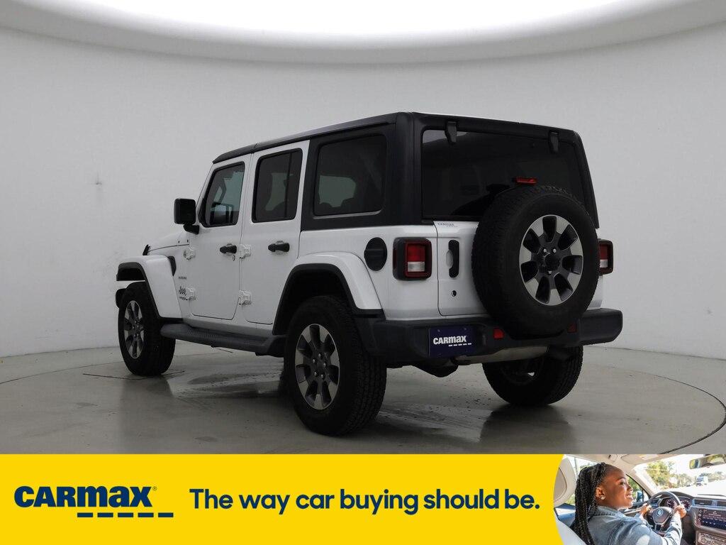 used 2018 Jeep Wrangler car, priced at $23,998