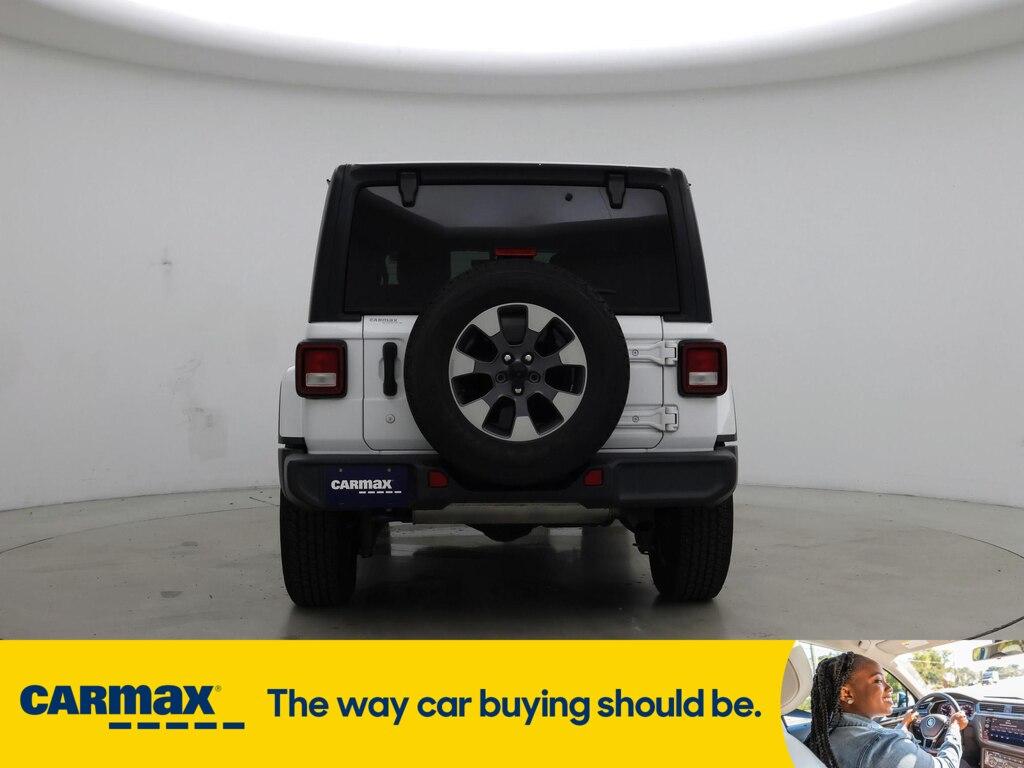 used 2018 Jeep Wrangler car, priced at $23,998