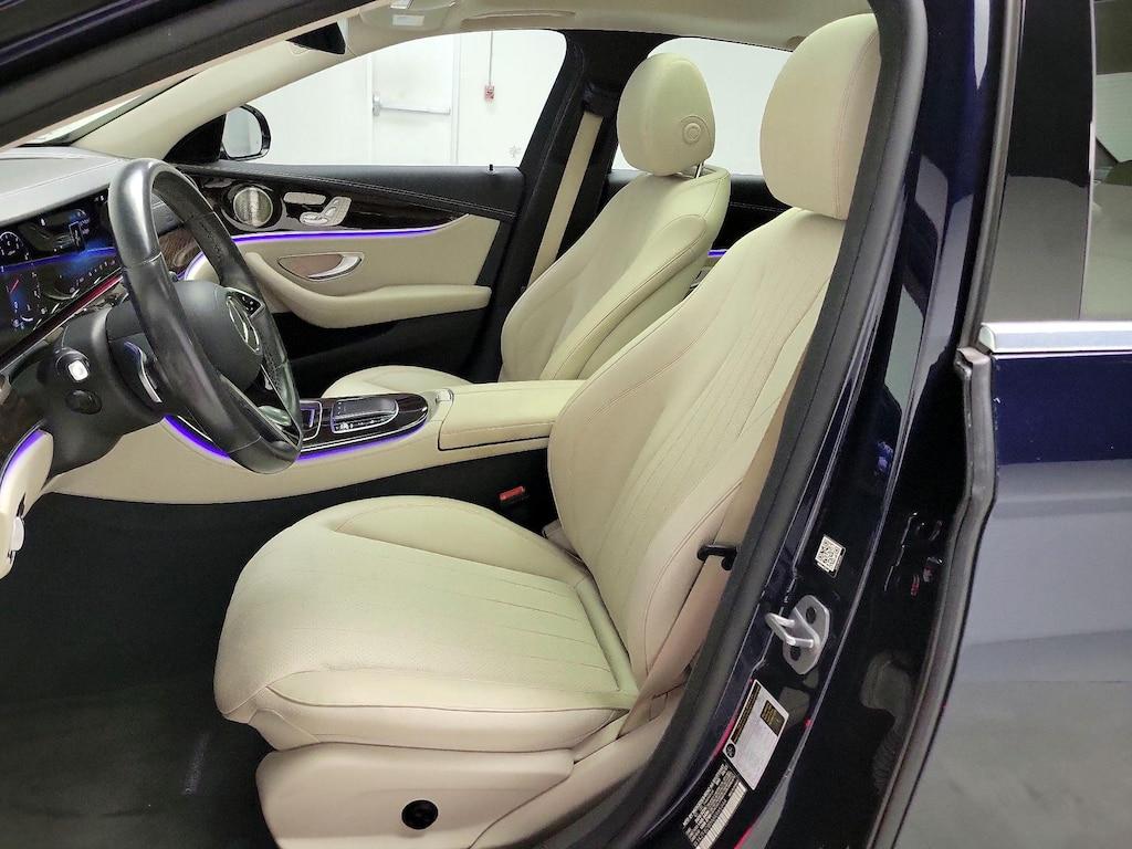 used 2021 Mercedes-Benz E-Class car, priced at $33,998