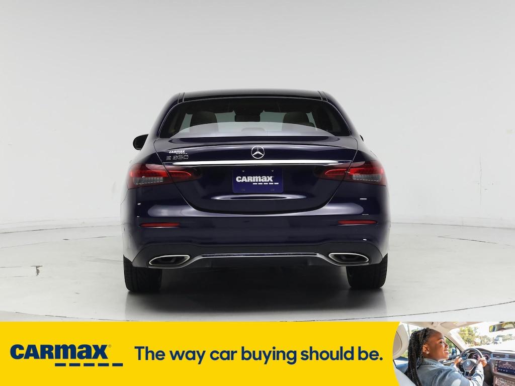 used 2021 Mercedes-Benz E-Class car, priced at $33,998