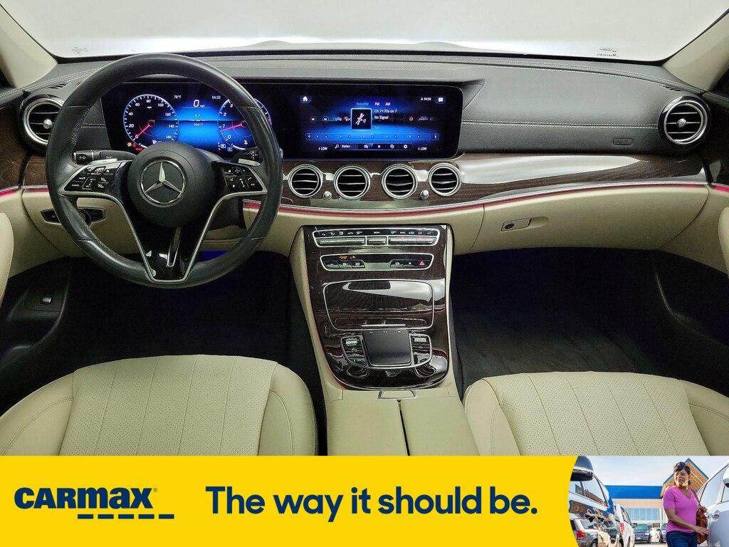used 2021 Mercedes-Benz E-Class car, priced at $33,998