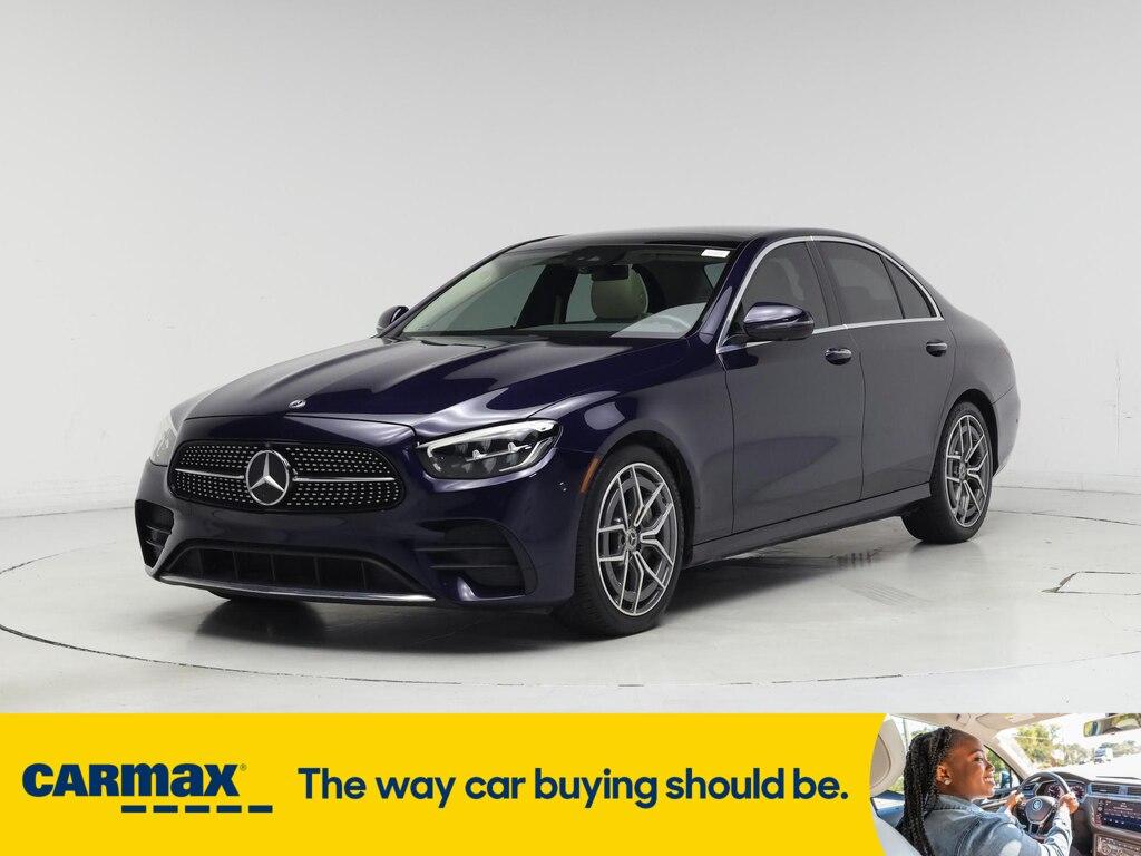 used 2021 Mercedes-Benz E-Class car, priced at $33,998