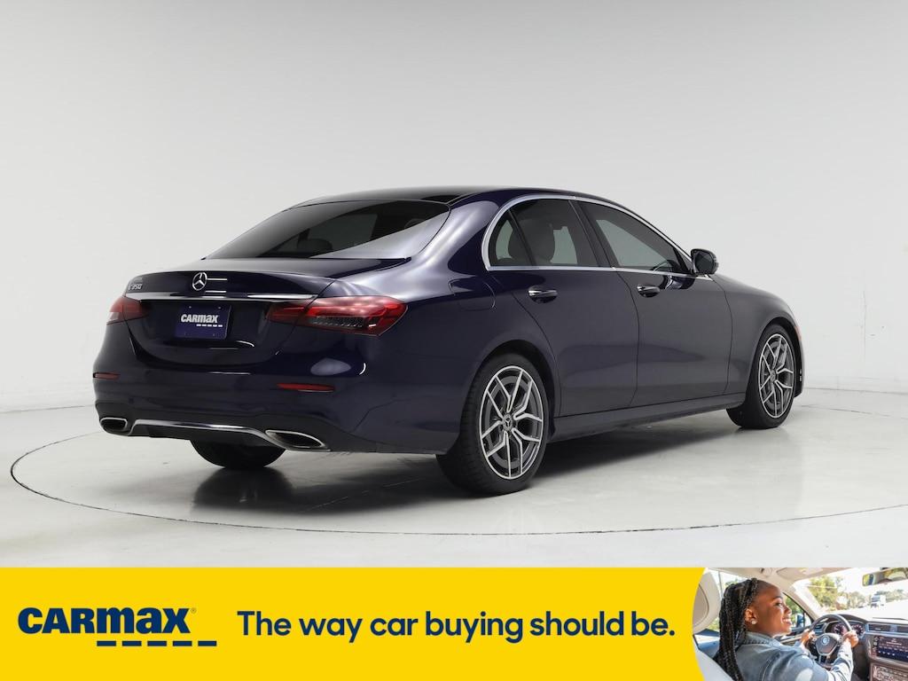 used 2021 Mercedes-Benz E-Class car, priced at $33,998