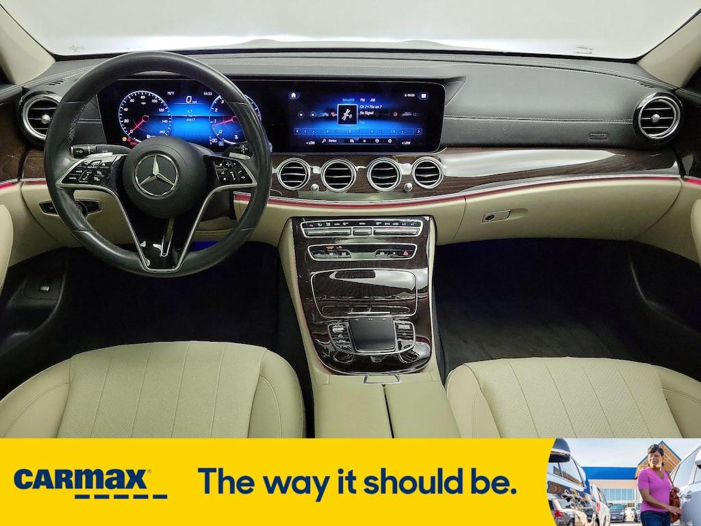 used 2021 Mercedes-Benz E-Class car, priced at $33,998
