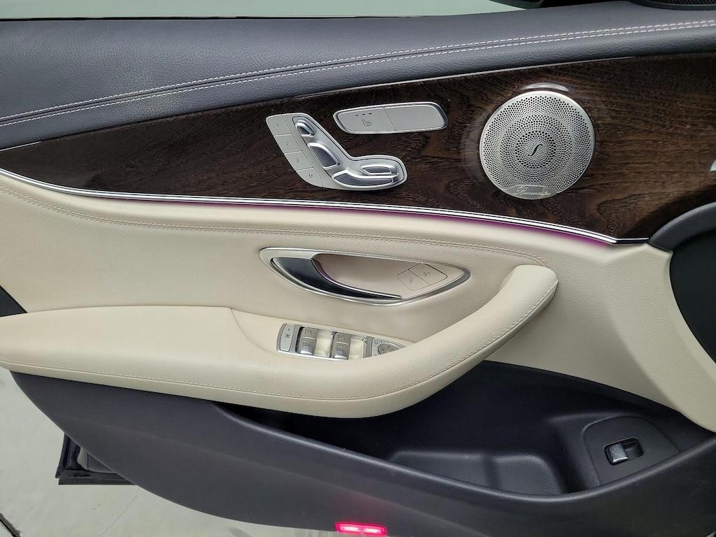 used 2021 Mercedes-Benz E-Class car, priced at $33,998