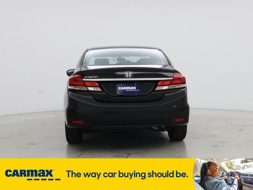 used 2015 Honda Civic car, priced at $14,599