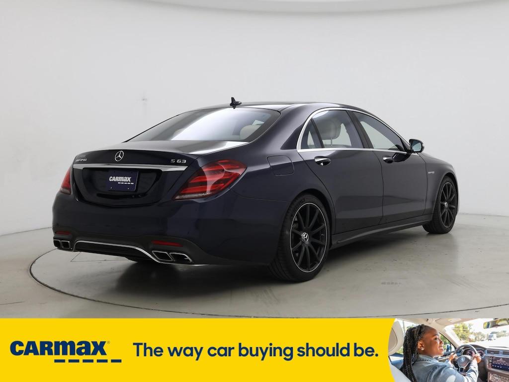 used 2019 Mercedes-Benz S-Class car, priced at $74,998
