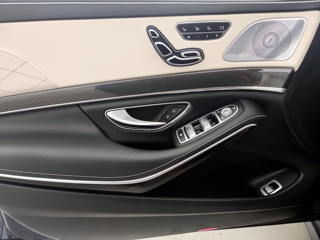 used 2019 Mercedes-Benz S-Class car, priced at $74,998