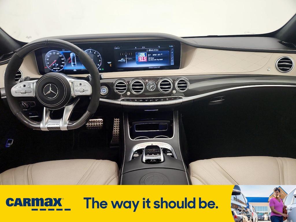 used 2019 Mercedes-Benz S-Class car, priced at $74,998