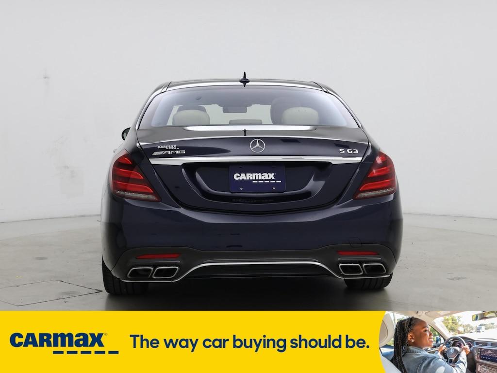 used 2019 Mercedes-Benz S-Class car, priced at $74,998