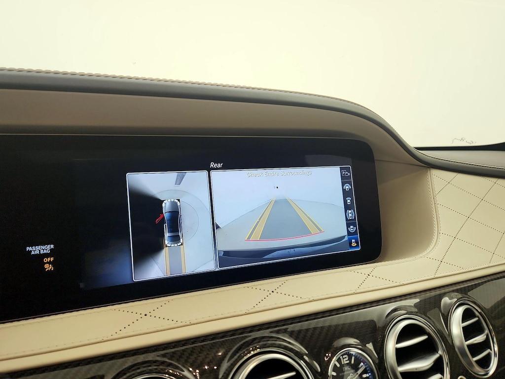 used 2019 Mercedes-Benz S-Class car, priced at $74,998