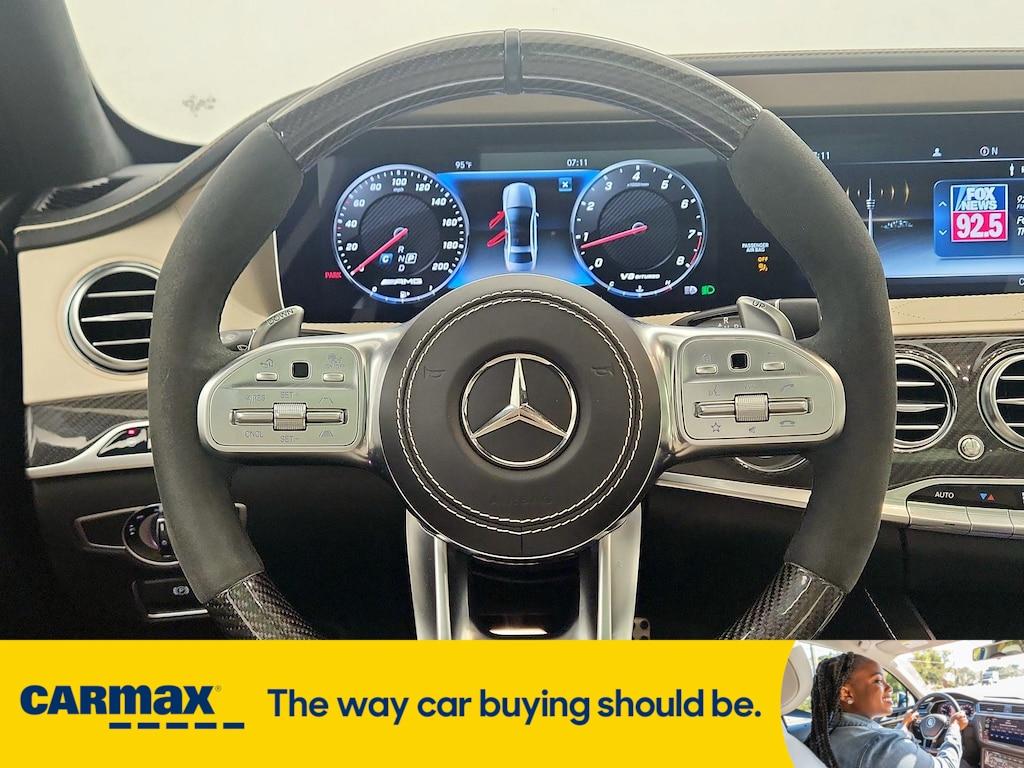 used 2019 Mercedes-Benz S-Class car, priced at $74,998
