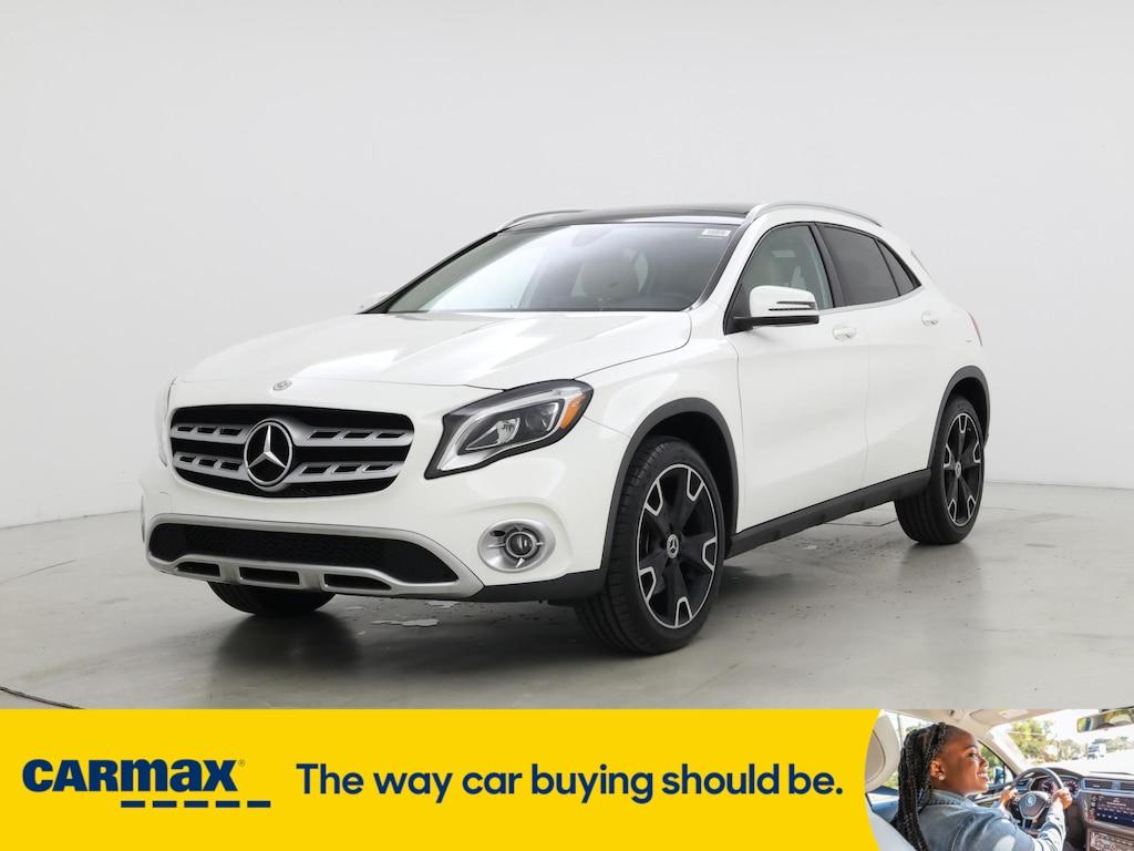 used 2019 Mercedes-Benz GLA 250 car, priced at $22,998