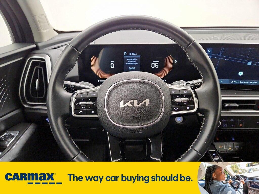 used 2024 Kia Sorento car, priced at $29,998