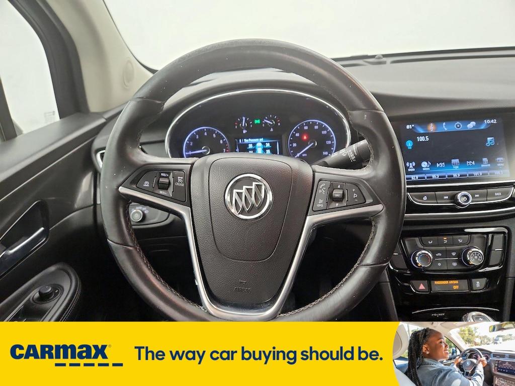 used 2017 Buick Encore car, priced at $13,998