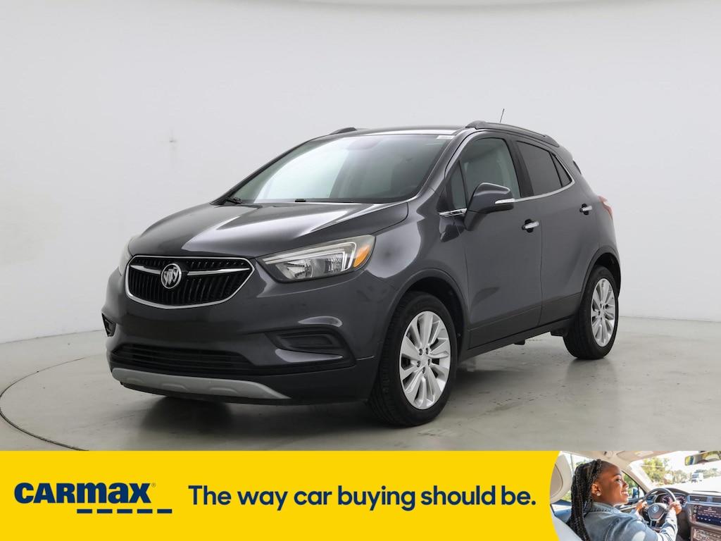 used 2017 Buick Encore car, priced at $13,998