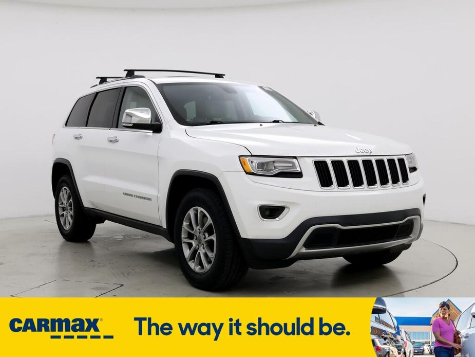 used 2015 Jeep Grand Cherokee car, priced at $17,998