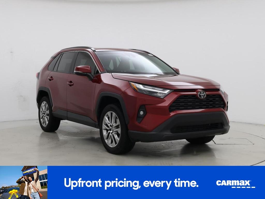 used 2023 Toyota RAV4 car, priced at $31,998