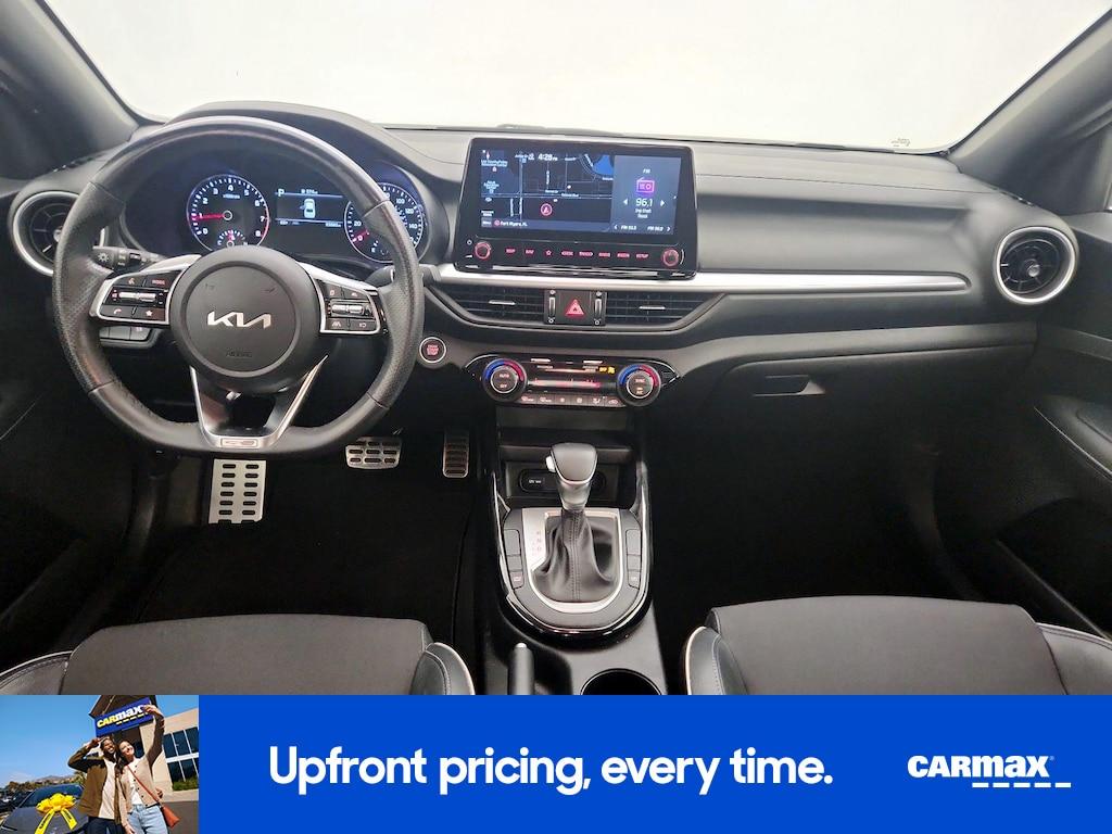 used 2022 Kia Forte car, priced at $18,998
