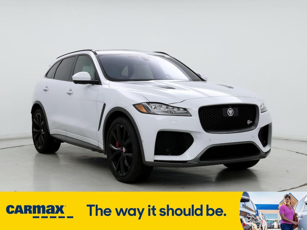 used 2020 Jaguar F-PACE car, priced at $46,998