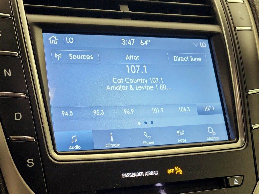 used 2019 Lincoln Nautilus car, priced at $21,998