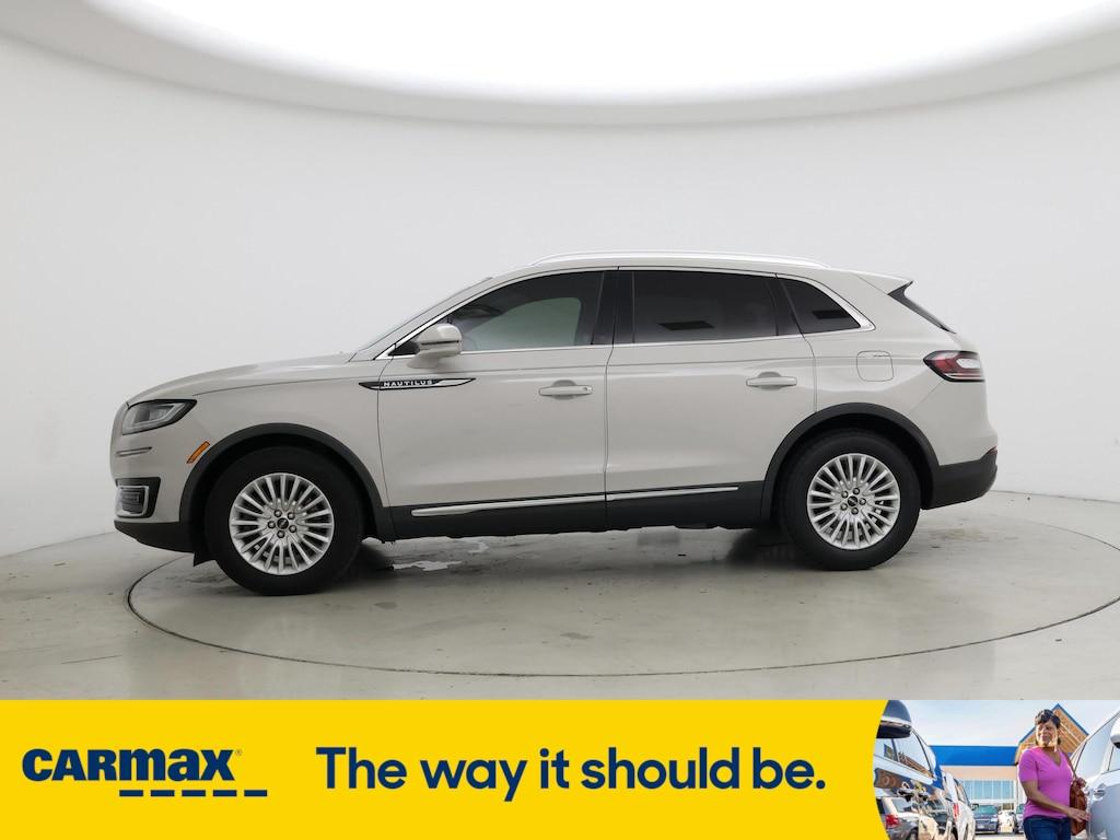used 2019 Lincoln Nautilus car, priced at $21,998