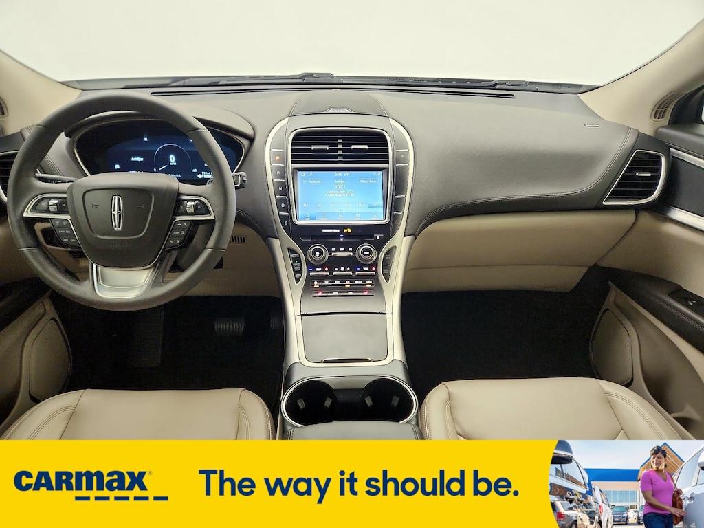 used 2019 Lincoln Nautilus car, priced at $21,998