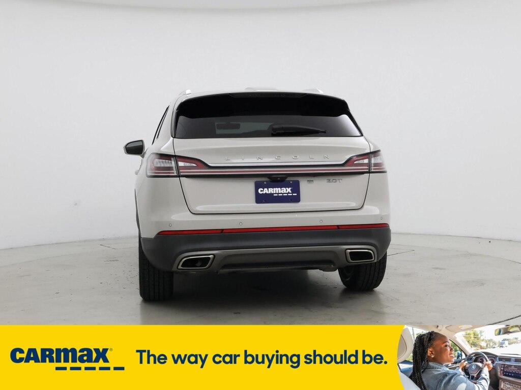 used 2019 Lincoln Nautilus car, priced at $21,998