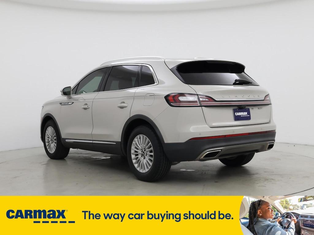 used 2019 Lincoln Nautilus car, priced at $21,998