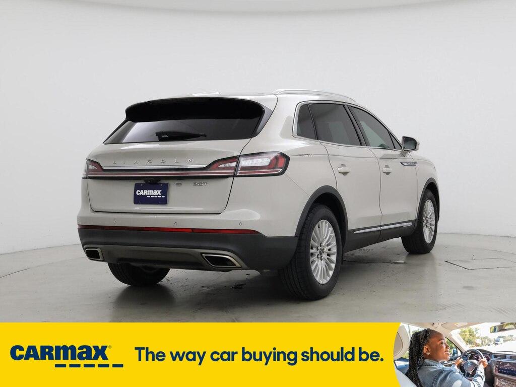 used 2019 Lincoln Nautilus car, priced at $21,998