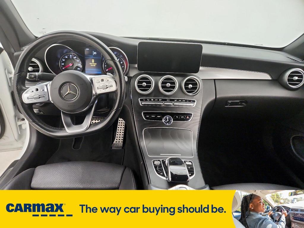 used 2019 Mercedes-Benz C-Class car, priced at $28,998